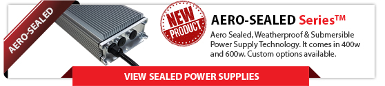 Aerospace power supply, converters and sealed IP67 units for airborne systems
