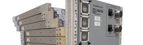 Shipboard backplane power system for zonal electrical power management