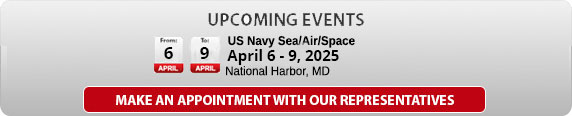 AJ's Power Source defense and power electronics trade show participation