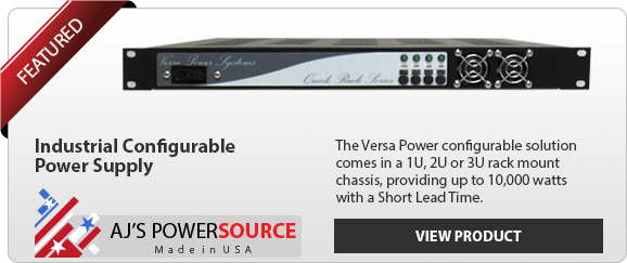 Featured industrial rack mount power supply platform